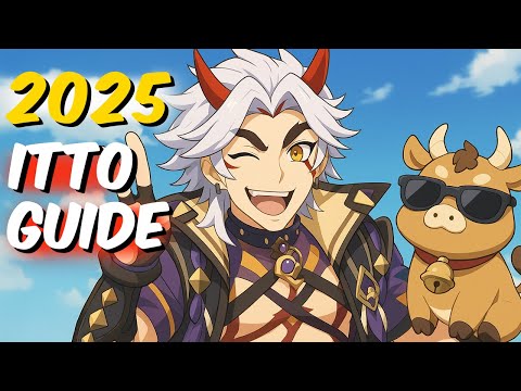 Arataki Itto Build 2025 - Unstoppable Oni DPS Guide (Patch 5.6 Guide)