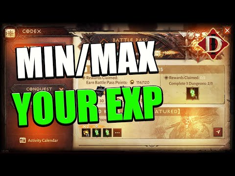 Beginner's Guide - Secretes of the CODEX! | Diablo Immortal