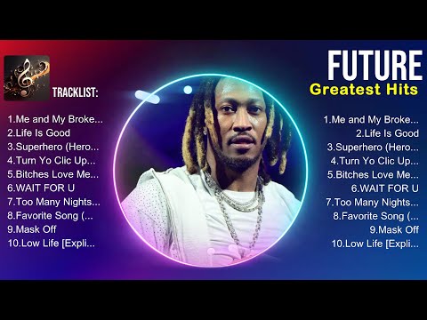Future 2024 Greatest Hits ~ Future Songs ~ Future Top Songs