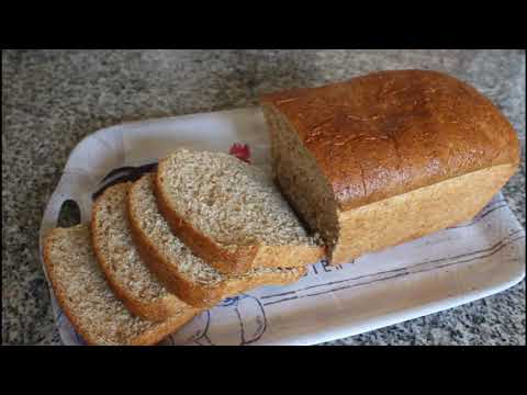 Simple Homemade Brown Bread