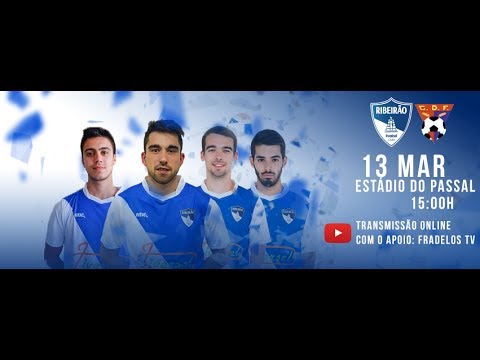 Ribeirão FC vs GD Fradelos - Estádio do Passal