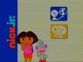 Dora The Explorer Nick Jr CEE Now Bumper English Audio And RARE