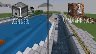How to make working Wave Pool in Minecraft