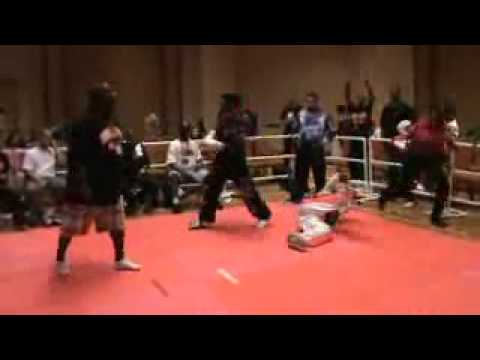 Jamal Albini vs Leon Jefferson