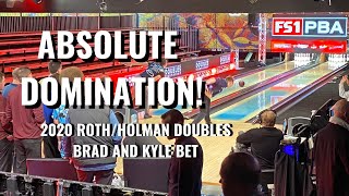 Brad and Kyle Bet Follow Up | 2020 Roth Holman Doubles