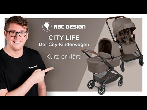 Carucior 2 in 1 City Life - ABC Design