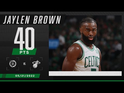 Jaylen Brown의 거대한 40-PT 밤은 게임 3의 Boston Celtics에 충분하지 않습니다.