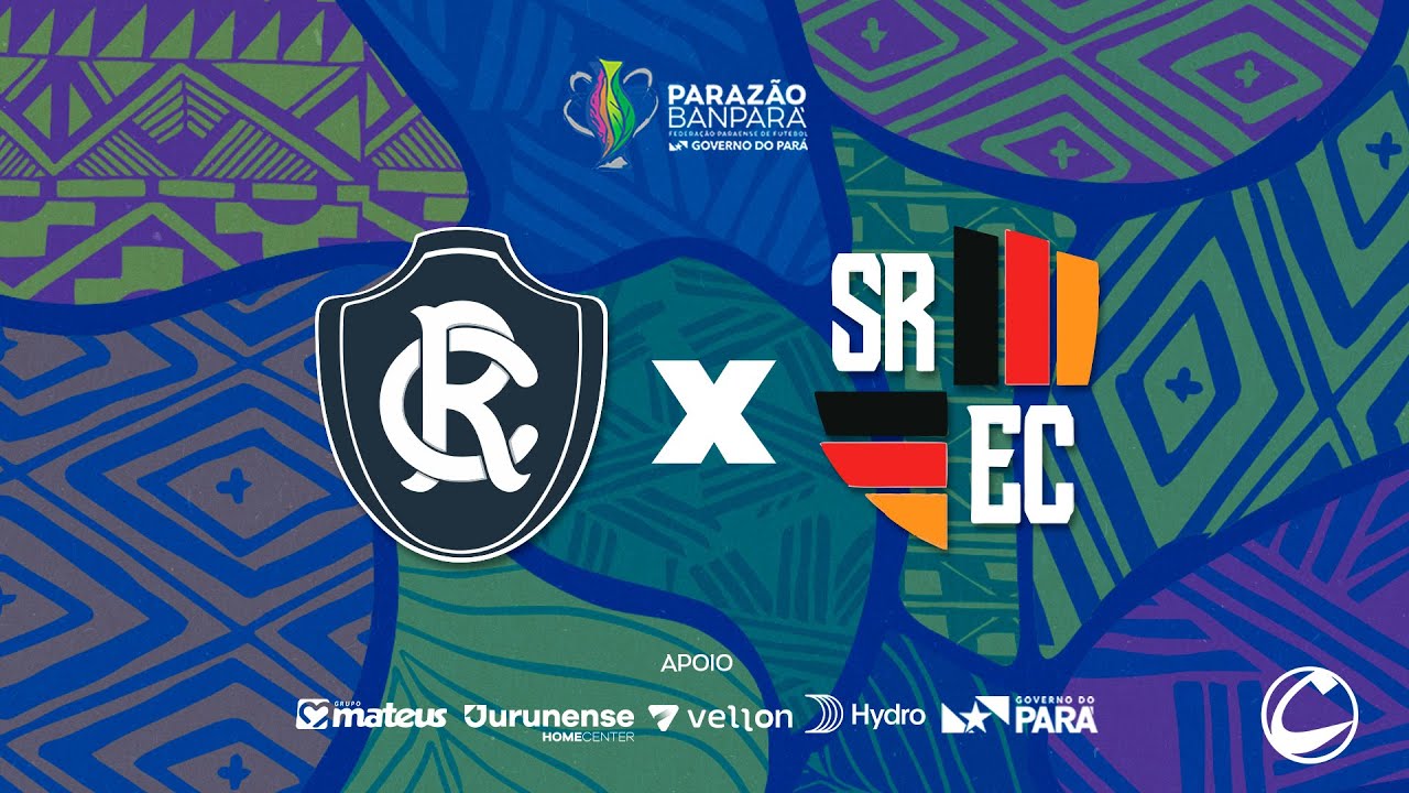 AO VIVO | Remo x  Santa Rosa | 6ª Rodada  - Parazão Banpará 2025