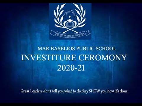INVESTITURE CEREMONY 2020-21