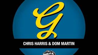 Chris Harris & Dom Martin - Da Sound (DJ Mes Remix)