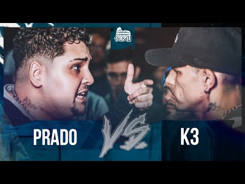 PRADO (SP) X K3 MC - BATALHA DO COLISEU - EDIÇÃO 104