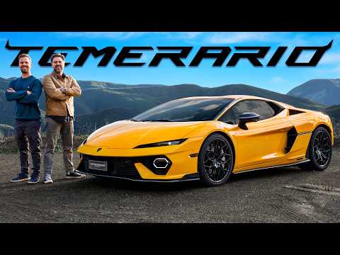 2026 Lamborghini Temerario Review + GRAND TOUR ANNOUNCEMENT