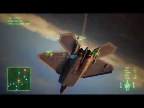 Fall of Erusea: Battle of Farbanti - Ace Combat 7: Skies Unknown (2019) Mission 15