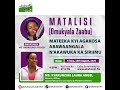 MATEEKA KYI AGAKOSA MS KYAKUNZIRE LAURA ANGEL OMUKYALA ZAABU MATALISI 15 08 2025