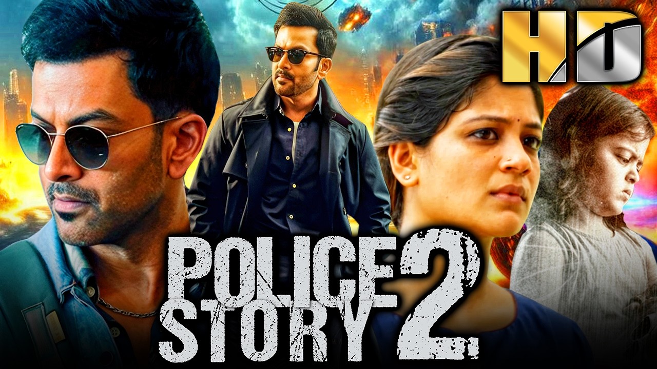 पुलिस स्टोरी 2 (Cold Case) साउथ की एक्शन सस्पेंस थ्रिलर हिंद?