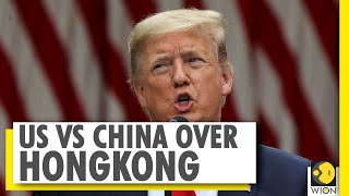 Trump not interested in China trade talks, ends Hong Kong preferential status । WION News - Download this Video in MP3, M4A, WEBM, MP4, 3GP