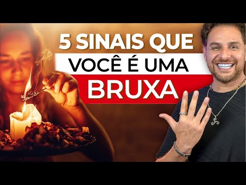 THE 5 SIGNS YOU ARE A WITCH | Daniel Atalla