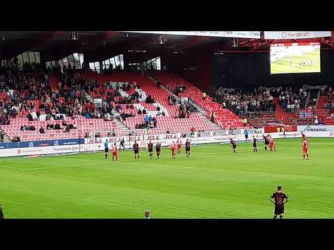 SK Brann - Fredrikstad FK 1-0 Sivert Heltne Nilsen Straffe-MÅL 21.05.2022