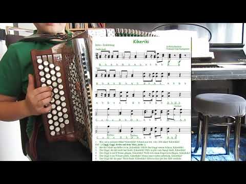 Lange und kurze Punktierte in Kreuzpolka und Kikeriki