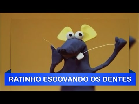 Ratinho Escovando os Dentes | Castelo Rá-Tim-Bum