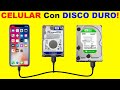 How To Connect Your Computer S Hard Drive To Your Cell Phone With A Simple Trick