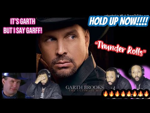 WOAH! FIRST TIME HEARING | GARTH BROOKS | "THUNDER ROLLS" | (REACTION!!)