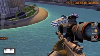 Sniper 3D Assassin ANDY SHORES Spec Ops Missions 1-5 All Spec Ops Gameplay