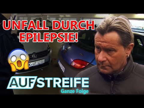 Unfall im Parkhaus: Fahrerflucht nach Auspark-Crash! | Auf Streife-Ganze Folge | SAT.1