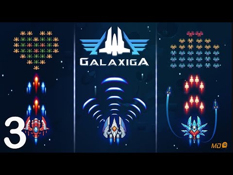 Galaxiga - Classic 80s Arcade #3 - YouTube