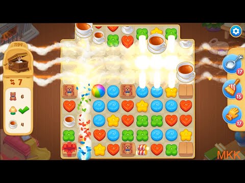 Matchington Mansion lvl 1191-1195 no boost