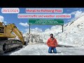 Current Traffic, Weather, and Snow Updates: Manali to Rohtang Pass #manali #rohtang #traffic