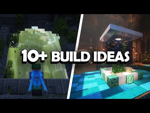 10+ Build Designs for Your Minecraft Forever World!