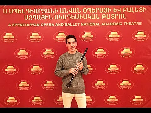 Տիգրան Մանսուրյան «Կտոր մը երկինք» / Tigran Mansuryan - Ktor my Erkinq  (Mos’s Babajanyan)