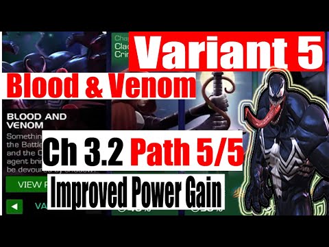 Variant 5 Ch 3.2 Path 5/5 (Improved Power Gain) - Marvel Contest of Champions