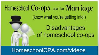 The disadvantages of homeschool co-ops