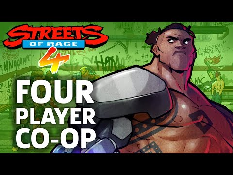 Streets of Rage 4 Online Co-Op  3 and 4-player lobby support? -  GameRevolution