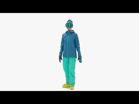 Patagonia Women's Powder Town Jacket (Closeout) video poster