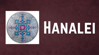 Red Hot Chili Peppers - Hanalei (Lyrics)
