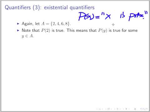 Quantifiers (Part 3)