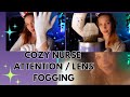 COZY NURSE ASMR Medical Gloves Lens Fogging