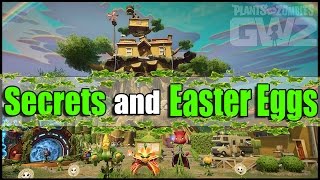 Plants Vs Zombies Garden Warfare 2 - Secrets and Easter Eggs!