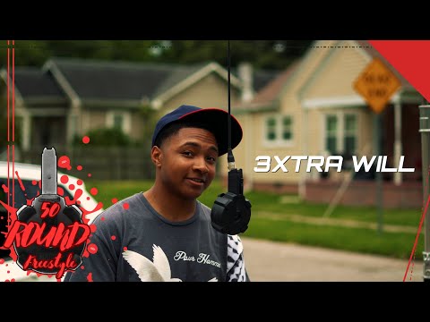 3Xtra Will "3Xtra Freestyle" 50Round Freestyle💥 :  My Block LIVE©™ Performance [Suffolk, Virginia]
