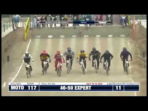 BMX 2023 Blackjack Nationals : 46-50 Expert Mains (All 3 Days) : Reno, NV