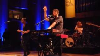 Local Natives - You &amp; I Live @ WDR Funkhaus Köln 26.08.2016 (c/o pop)