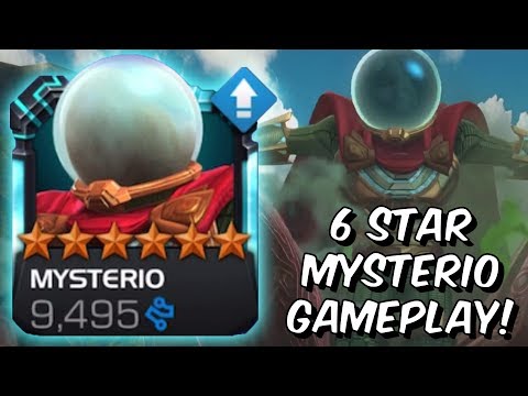 6 Star Mysterio Level Up & Gameplay! - Spider-Man Far From Home - Marvel Contest of Champions