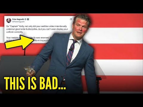 Pete Hegseth HUMILIATES HIMSELF in Drunken AM Disaster
