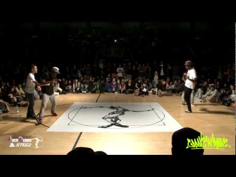 demi Hip-Hop : Waidy & Rocka vs Egotrip