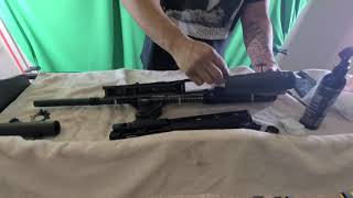 Panzer arms BP12  Gen 2. Disassemble and reassemble plus piston change(feeding issues fixed)