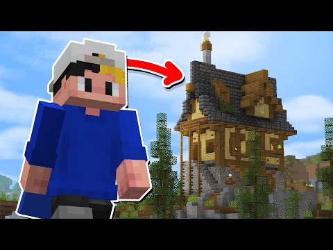 COMO FAZER uma CASA INICIAL pra um Survival no Minecraft