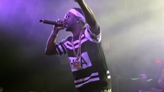 Juicy J Performs 'Denna Bitch' At Irving Plaza, NYC